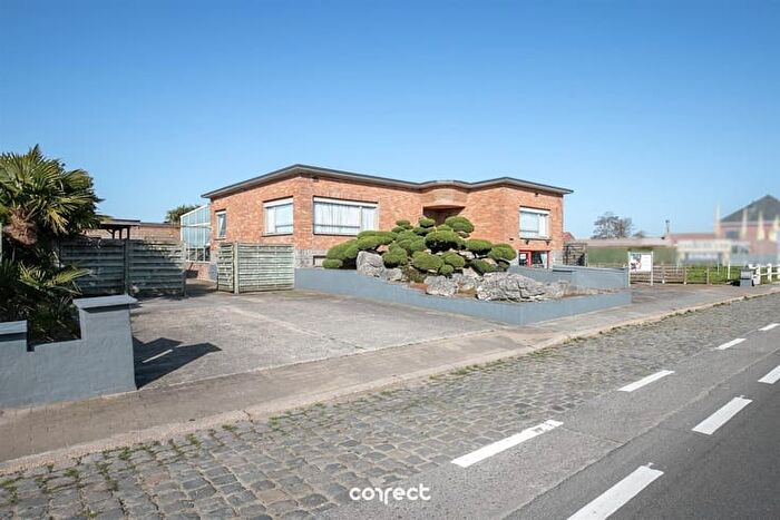 3-kamerhuis te koop in DIKSMUIDE