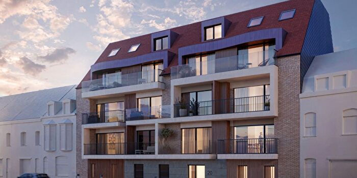 Appartement te koop in Lombardsijde