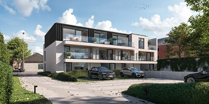 3-kamerappartement te koop in Lochristi