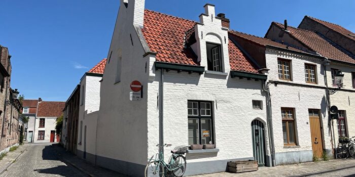 2-kamerhuis te koop in Brugge