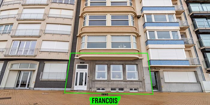 3-kamerappartement te koop in Oostende