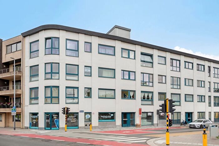 1-kamerappartement te koop in Wetteren