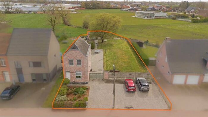 3-kamerhuis te koop in SINT-KATELIJNE-WAVER