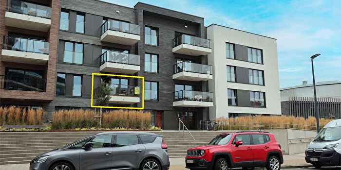 1-kamerappartement te koop in Oostende