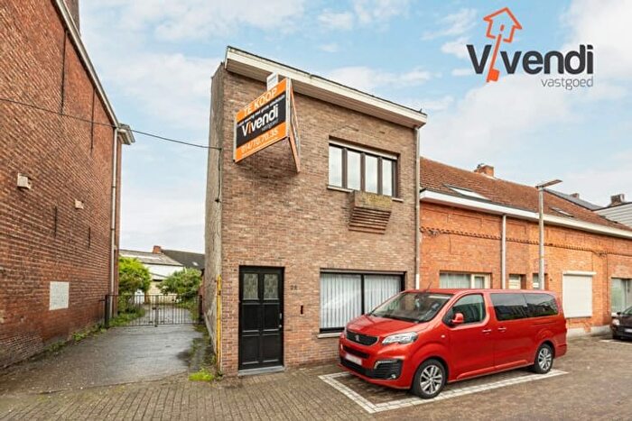 3-kamerhuis te koop in Turnhout