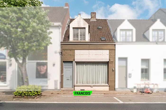 5-kamerhuis te koop in Destelbergen