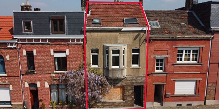 4-kamerhuis te koop in Bressoux