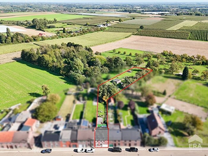 3-kamerhuis te koop in Borgloon