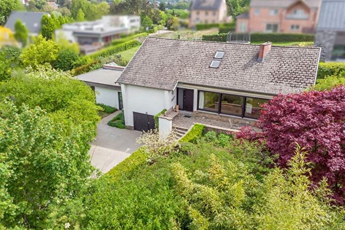 4-kamerhuis te koop in HOEILAART