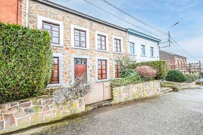 4-kamerhuis te koop in Huy