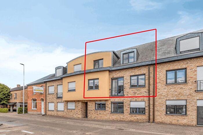 3-kamerappartement te koop in Haacht