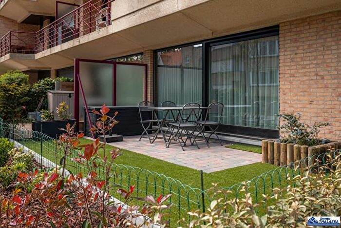 7-kamerappartement te huur in Koksijde