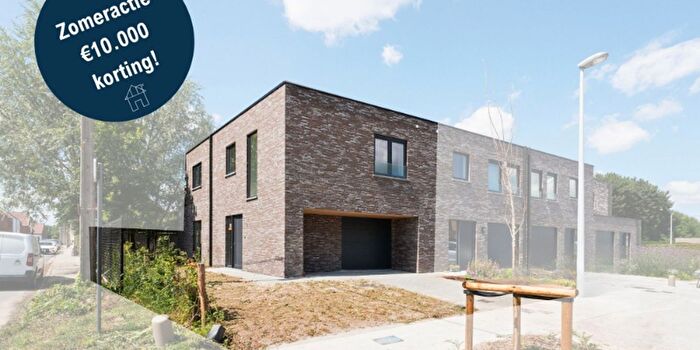 3-kamerhuis te koop in Kuurne