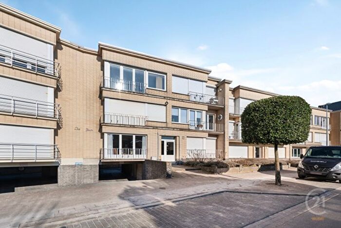 8-kamerappartement te koop in Westende