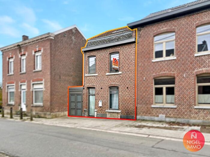 4-kamerhuis te koop in Oupeye
