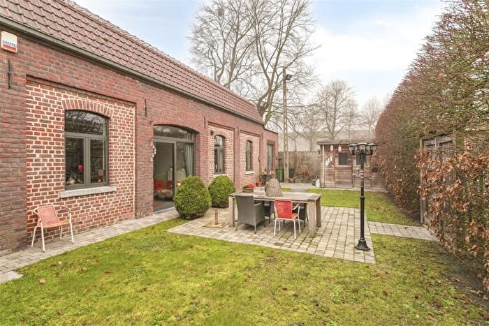 3-kamerhuis te koop in kluisbergen
