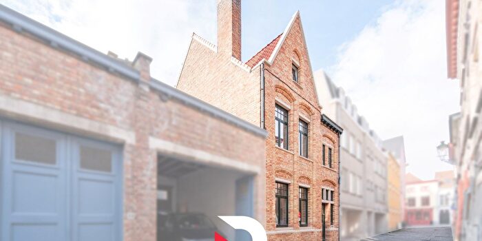 4-kamerhuis te koop in Brugge