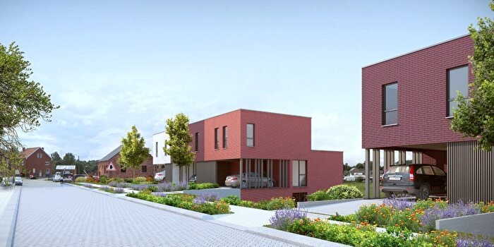 3-kamerhuis te koop in Sluizen