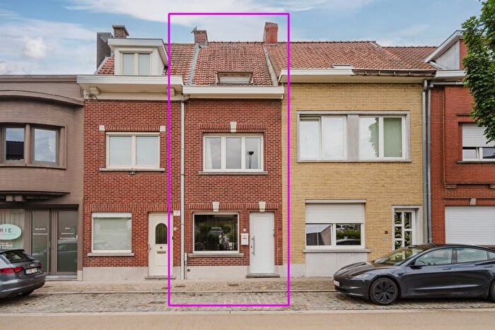 7-kamerhuis te huur in Kortrijk