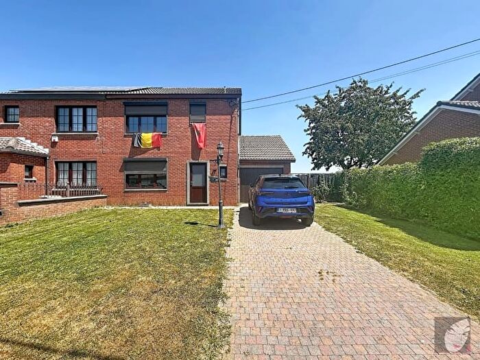 3-kamerhuis te koop in TAMINES