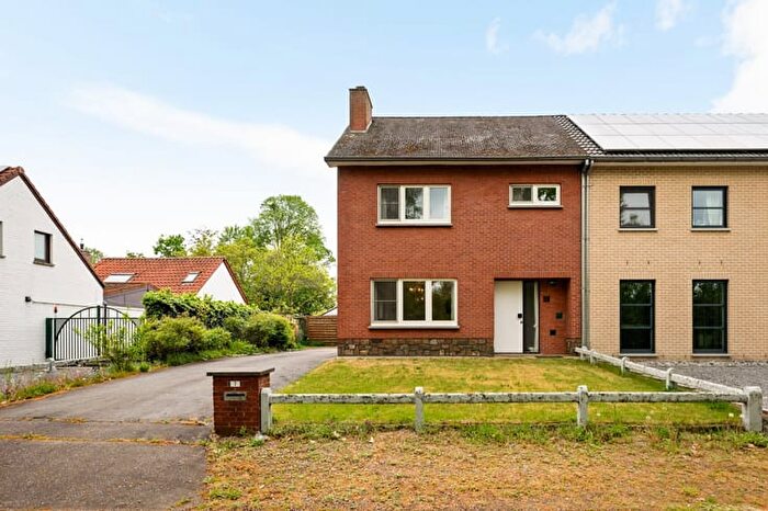 3-kamerhuis te koop in Hasselt