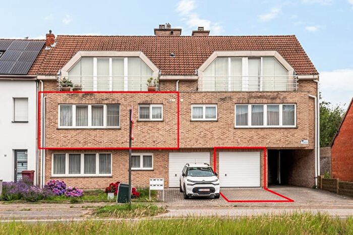 2-kamerappartement te koop in Schoten