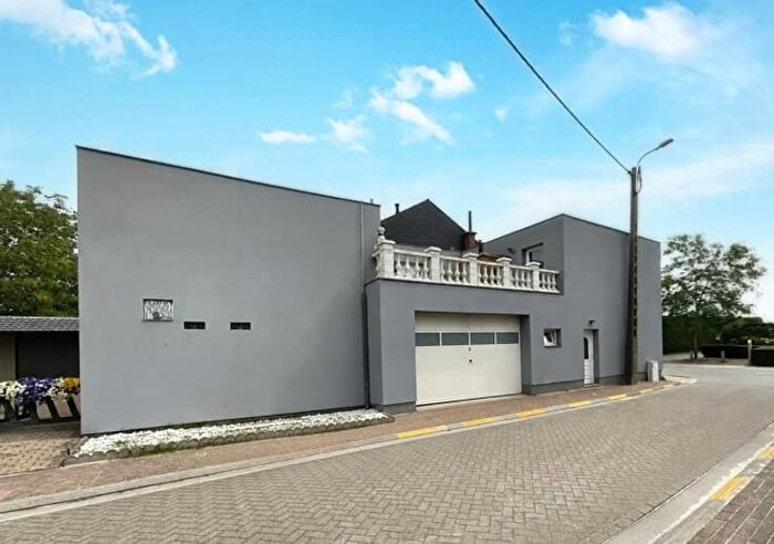 4-kamerhuis te koop in Lebbeke