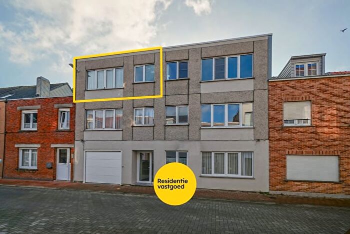 1-kamerappartement te huur in Bredene