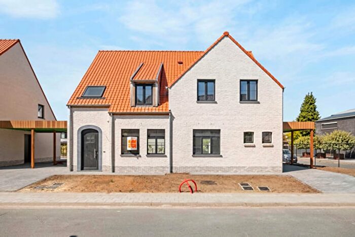 Huis te koop in Jabbeke