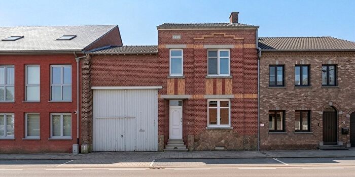 3-kamerhuis te koop in Tongeren