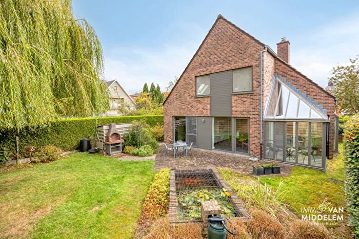 4-kamerhuis te koop in Ternat