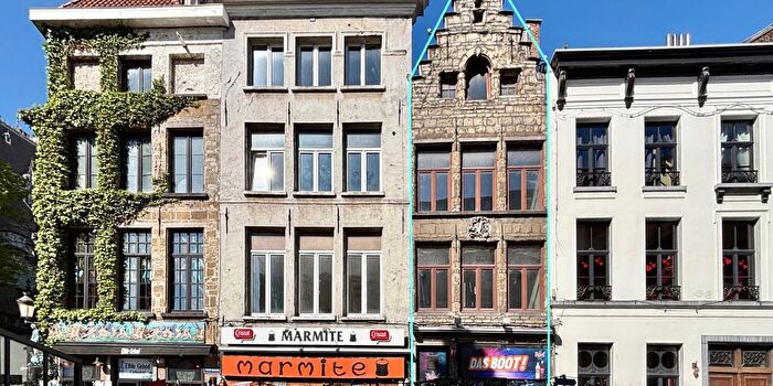 3-kamerhuis te koop in Antwerpen