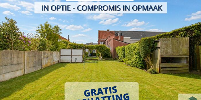 3-kamerhuis te koop in Aalter