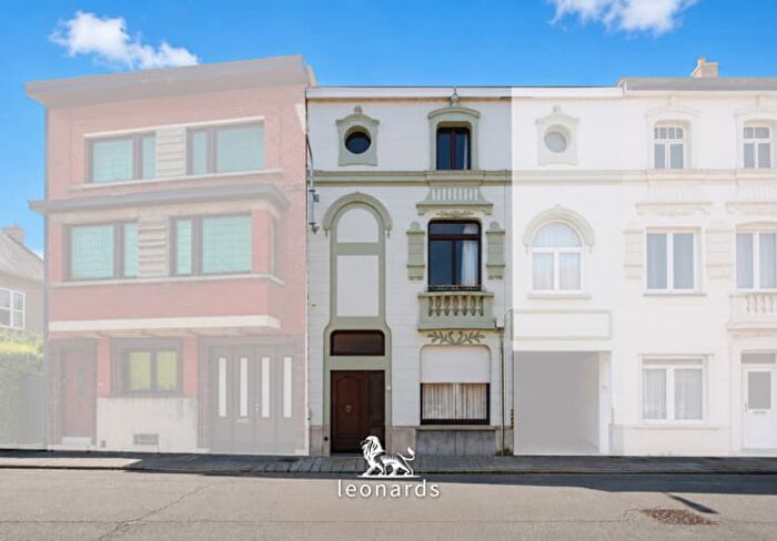 4-kamerhuis te koop in Menen