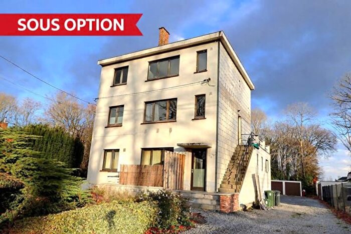 5-kamerappartement te koop in Montigny-le-Tilleul
