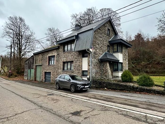 4-kamerhuis te koop in Lierneux