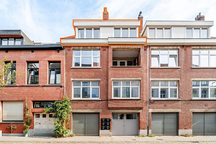 2-kamerappartement te koop in GENT