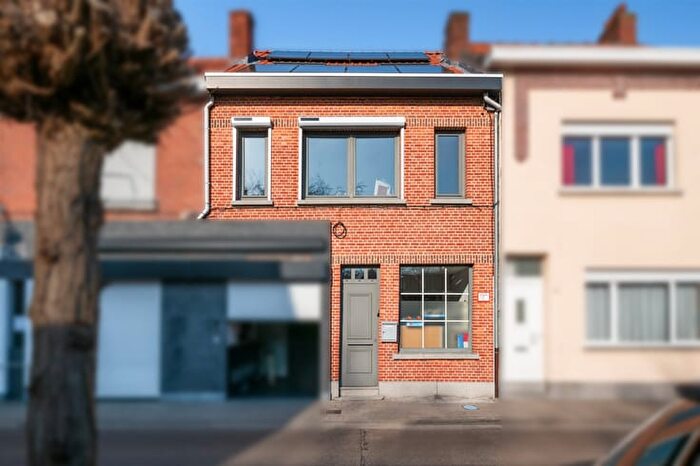 3-kamerhuis te koop in Brasschaat
