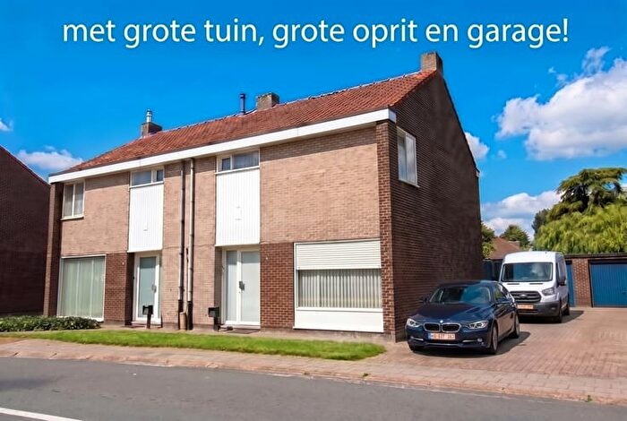 3-kamerhuis te koop in TURNHOUT