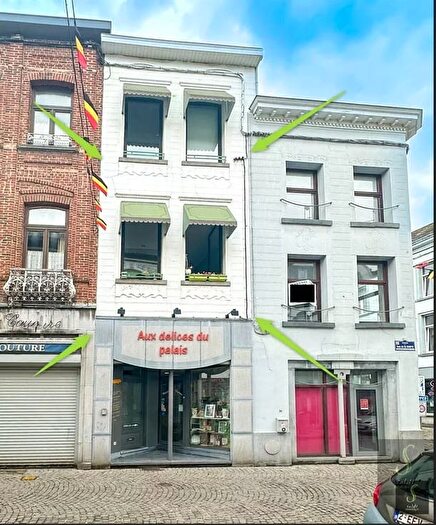 1-kamerhuis te koop in Binche
