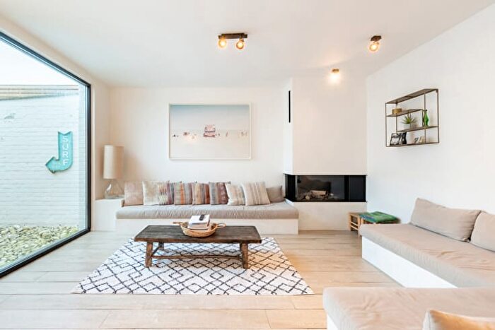 5-kamerhuis te huur in Knokke-Heist