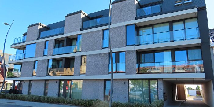 2-kamerappartement te koop in Westende
