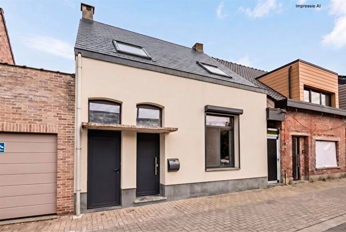 4-kamerhuis te koop in Schoten