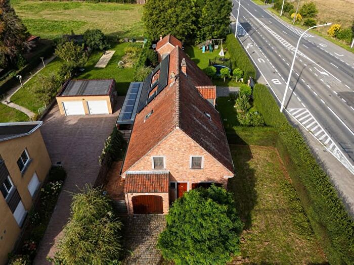 2-kamerhuis te koop in Lennik