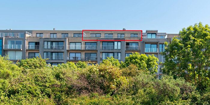 3-kamerappartement te koop in Bredene
