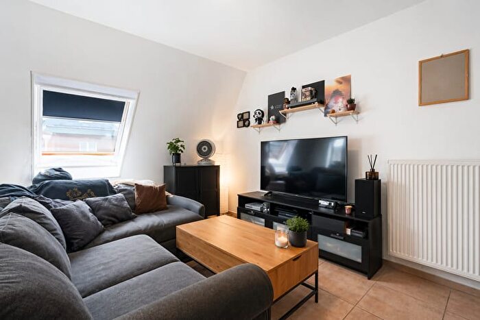 2-kamerappartement te koop in Wetteren
