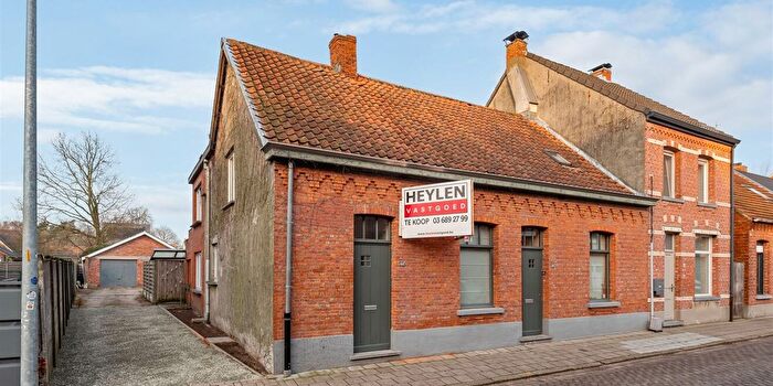 4-kamerhuis te koop in Beerse