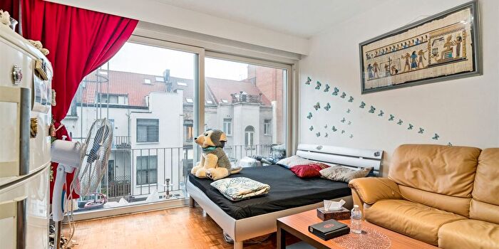 1-kamerappartement te koop in Antwerpen