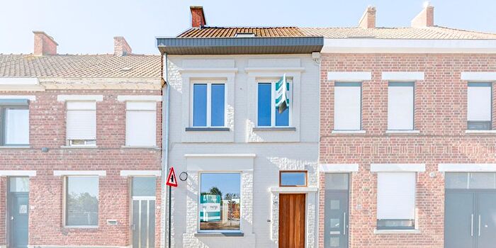 3-kamerhuis te koop in Izegem