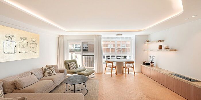 3-kamerappartement te koop in Knokke